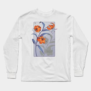 Tiger lily Long Sleeve T-Shirt